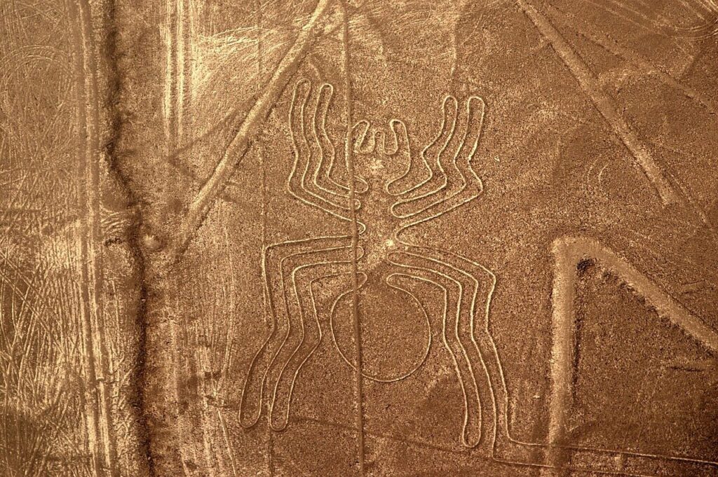 peru, scribblings, spider, nasca lines, nasca plateau, peru, peru, peru, peru, peru, nasca lines