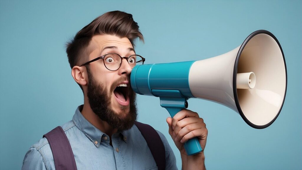 ai generated, megaphone, interaction, abstract, head, media, multimedia, advertising, entertainment, media hype, marketing, influencer, lifestyle, office, feedback, exchange of ideas, business, meeting, debate, discussion, conversation, megaphone, megaphone, megaphone, megaphone, megaphone