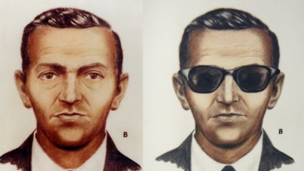 D. B. Cooper